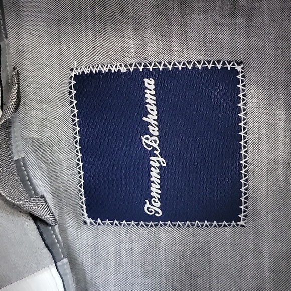 Tommy Bahama Plaid Long Sleeve Shirt/ Size L. - Picture 3 of 11